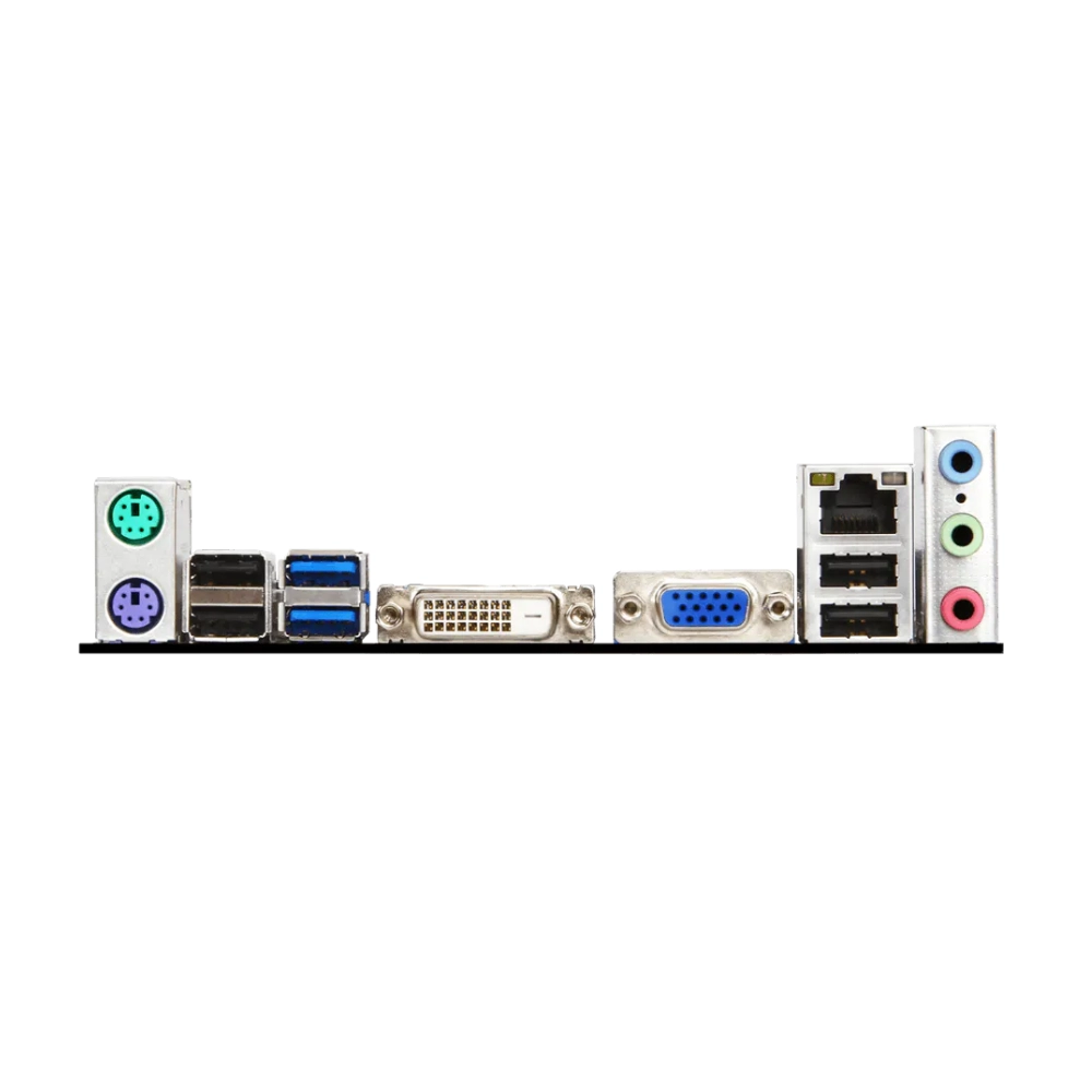 MSI Motherboard H81M-P33 DDR3 For Intel 4th Gen (Import) view 4